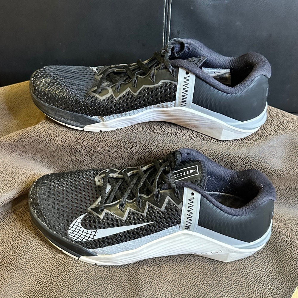 Nike Metcon 6 Crossfit Sneakers Mens Size 11 Light Solar Flare CK9388-010 EUC